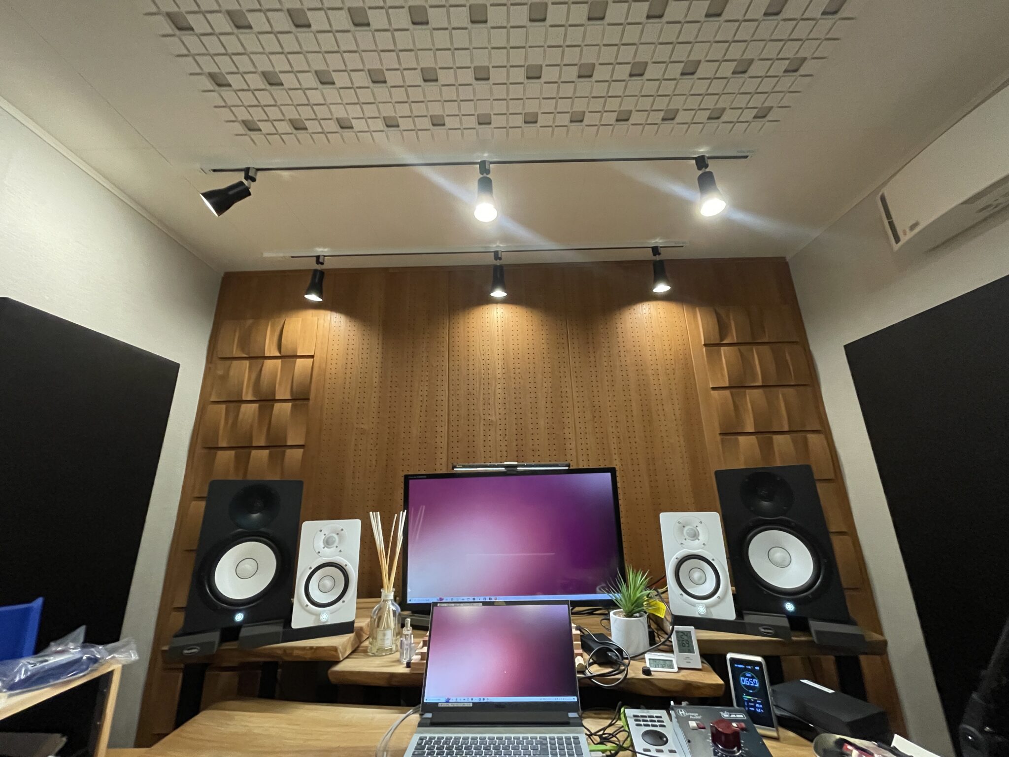 定番コスパモニタースピーカーをARCで補正すると！？『YAMAHA HS-5 HS-8 HS-8sをIK ARC studioと組み合わせた ...